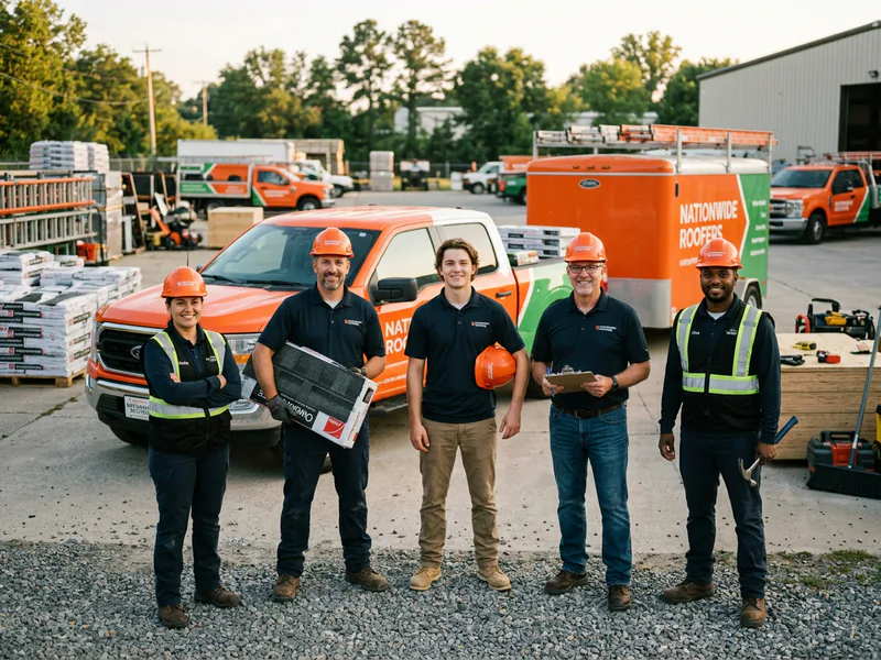 Natiowide Roofers - roof installation in Northport near me